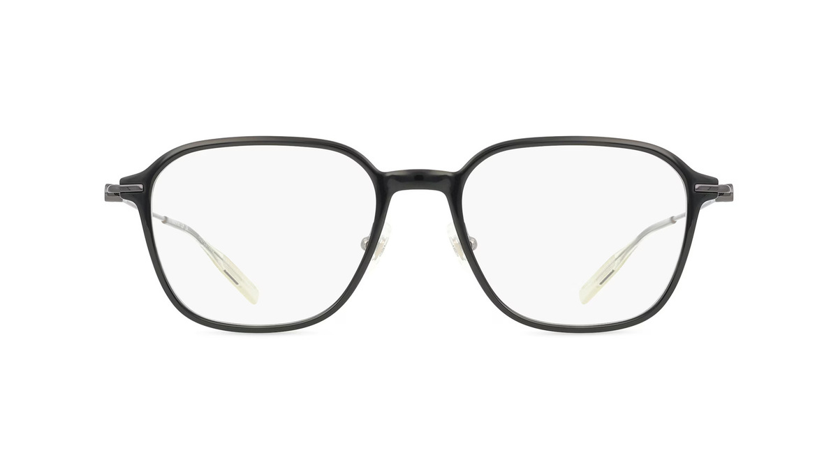 Montblanc MB0207O Korrektionsbrille, Vollrand, Quadratisch, Metall, Unisex, Schwarz - Bild 1