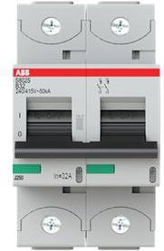 ABB S802S-B32 Leitungsschutzschalter 32A 400V Grau - Bild 1