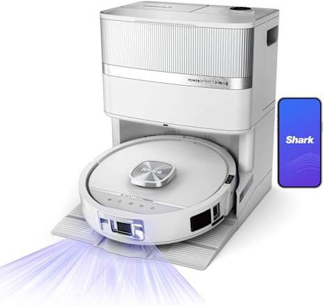 Shark PowerDetect UV Reveal 2-in-1 Saug- und Wischroboter Weiß RV3020XEEUWH von SharkNinja - Bild 1