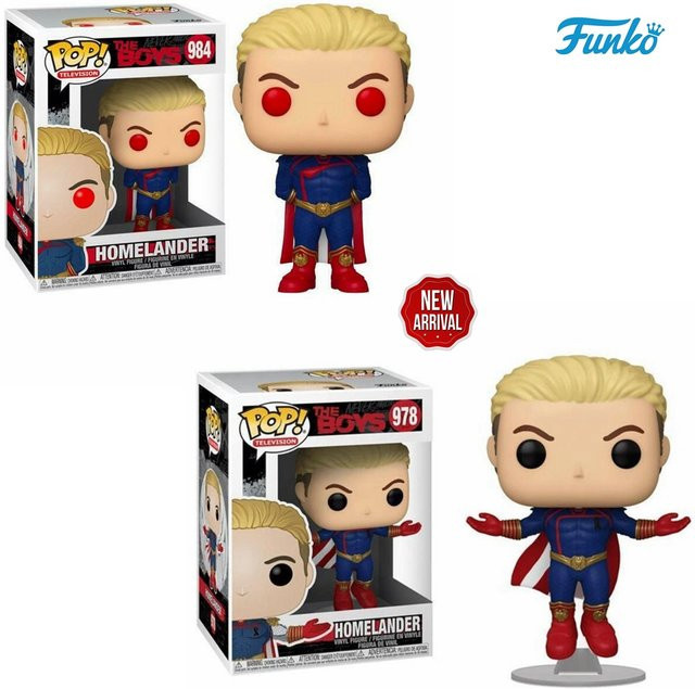 Funko The Boys Homelander, PVC-Vinylfigur, Sonderedition - Bild 1