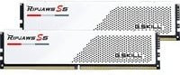 G.Skill S5 DDR5 Arbeitsspeicher Kit 32 GB Dual-Kit 2 x 16 GB 5600 MHz Weiß - Bild 1