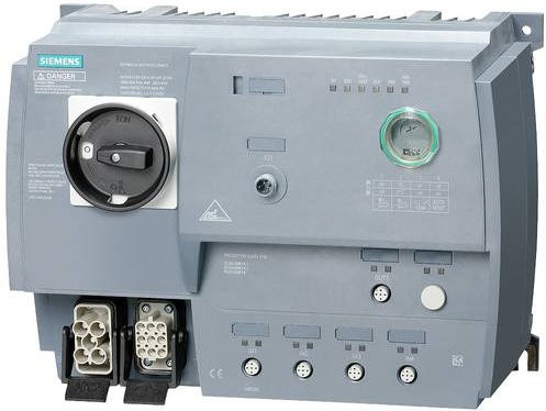 Siemens Motorstarter 3RK1315-6KS41-1AA3 in Grau mit 0,75kW bei 400V und 2A Nennstrom - Bild 1