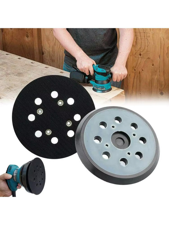Vibratite Schleifpad mit 8 Löchern für Exzenterschleifer, Durchmesser: 125 mm - Bild 6