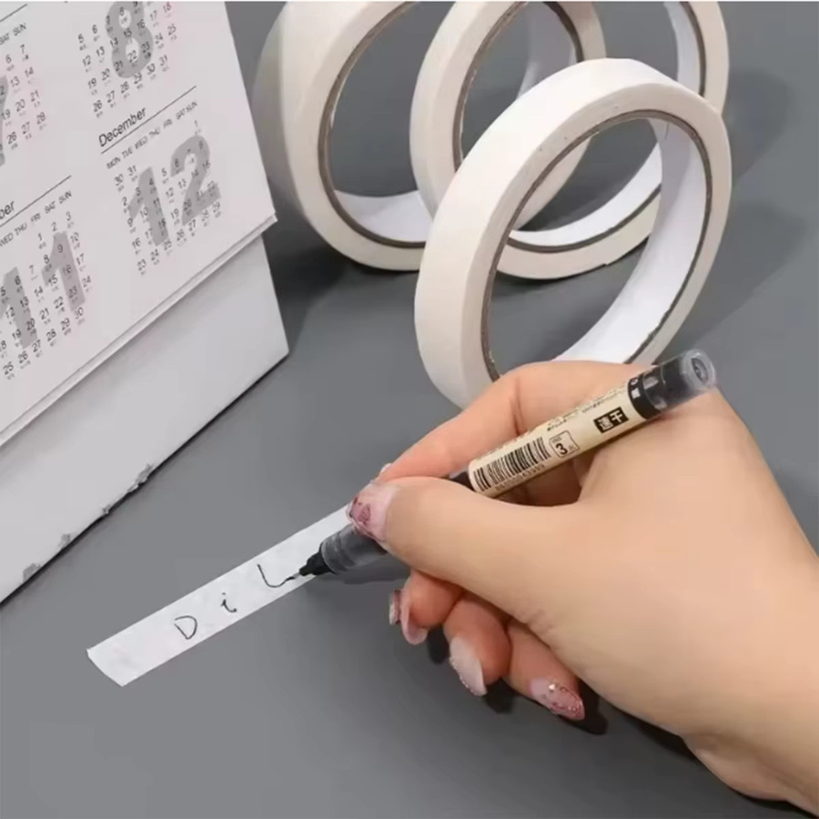 DIY Diamantmalerei Masking Tape Weiß als Anti-Schmutz Klebeband für Stickerei-Zubehör - Bild 2