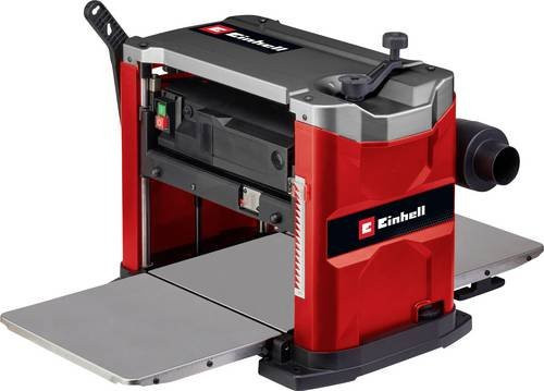 Einhell TE-SP 330 Dickenhobelmaschine 1800W Tischhobelmaschine in Rot mit Edelstahl-Details - Bild 1