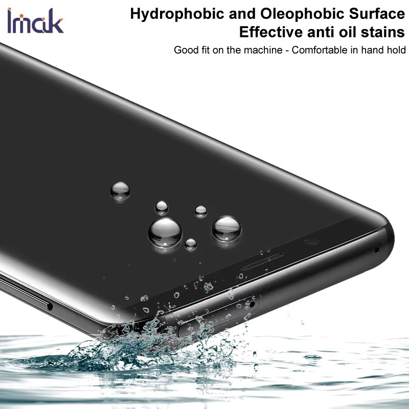 IMAK 3D Privacy Tempered Glass Displayschutzfolie für Honor Magic 8 und Honor Magic8 Pro 5G, transparent - Bild 5