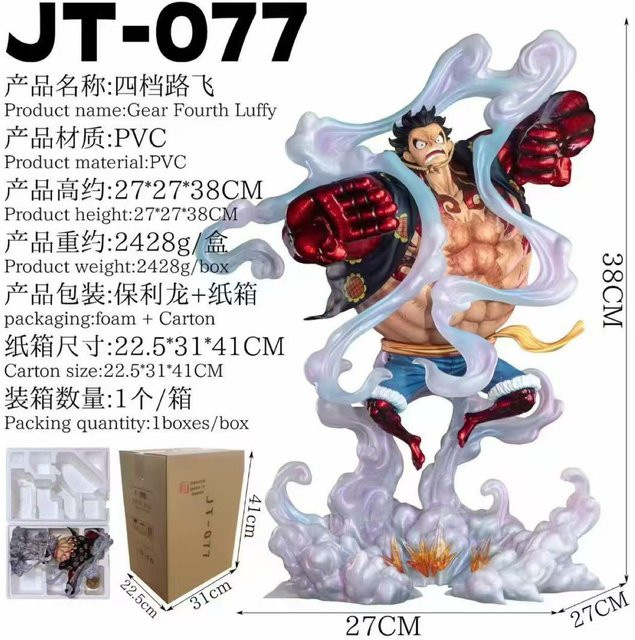 Bandai One Piece Monkey D. Luffy Gear 4 Big Hand, Anime-Figur, Einzelfigur - Bild 1