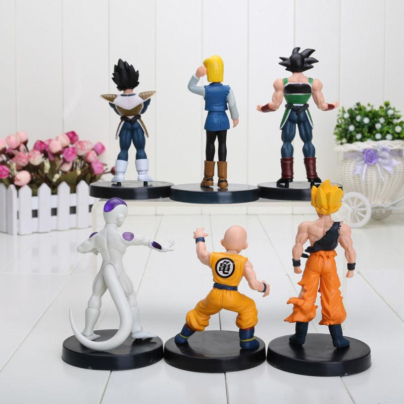 Fashnics Dragon Ball Z Actionfiguren 6-teiliges Set PVC - Bild 2