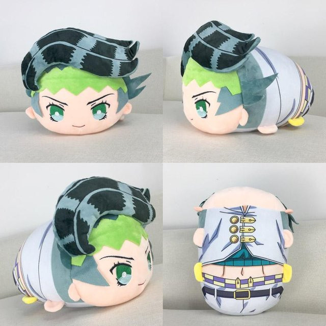 Yiran Health & Beauty JoJo's Bizarre Adventure Jolyne Cujoh Kakyoin Noriaki Plüschkissen, Stoffpuppe, ab 14 Jahren - Bild 1