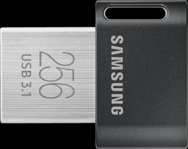 Samsung FIT Plus USB 3.1 Flash Drive 256 GB Black - Bild 2