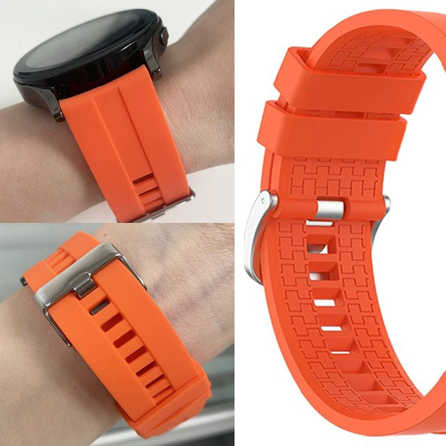 Samsung Uhrenarmband Silikon, Unisex, 22mm 20mm - Bild 1