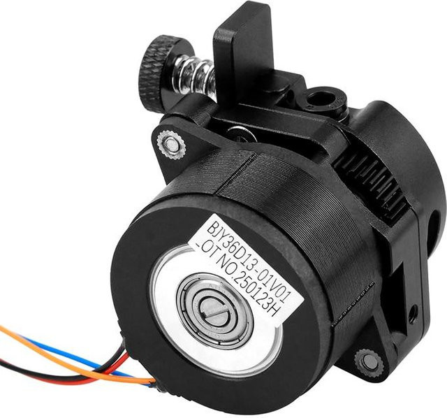 Creality Hummingbird Extruder Upgrade-Kit mit Motor für K1, K1C und K1 Max 3D-Drucker in Schwarz - Bild 1
