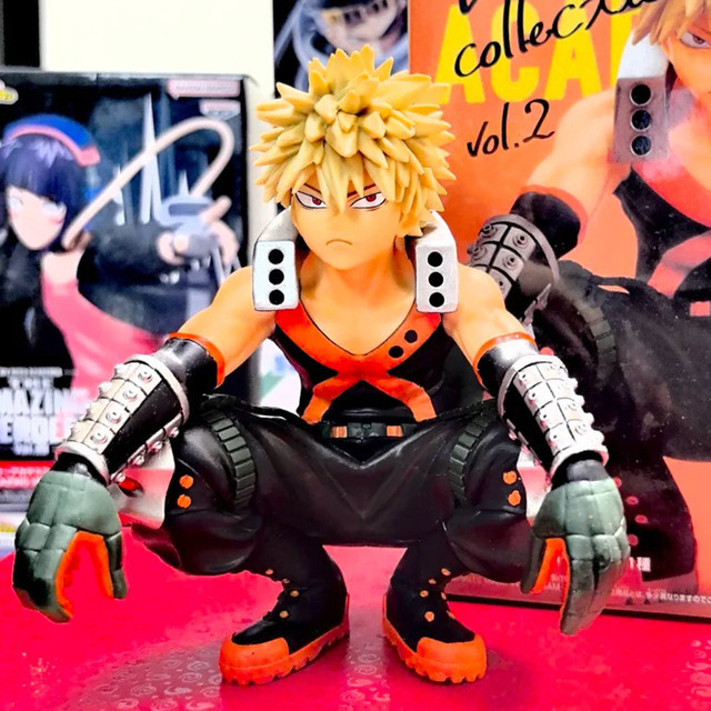 Bandai My Hero Academia Shoto Bakugou Boku Izuku Duke, Actionfiguren, Einzelfigur - Bild 1