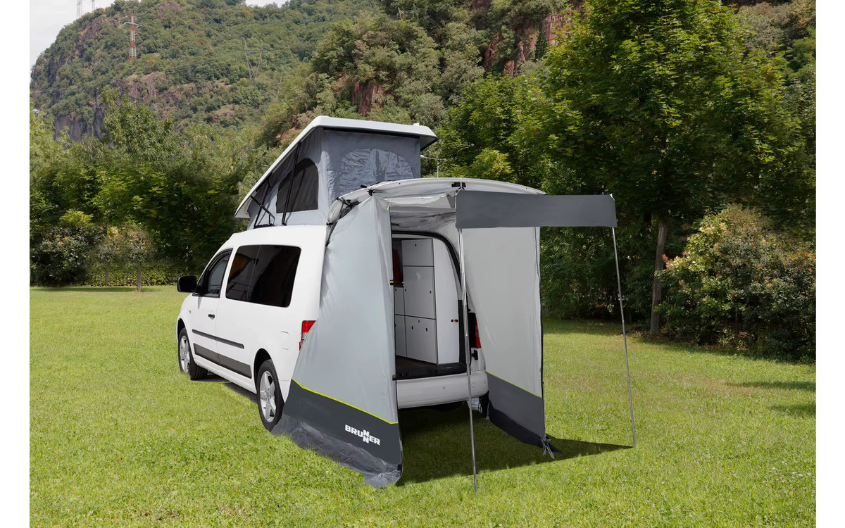 Brunner Pilote Heckzelt für VW Caddy bis Bj. 2021, Grau - Bild 2