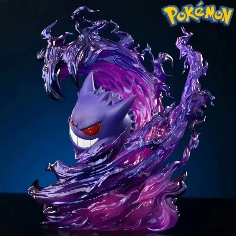 Potdemiel Pokémon Gengar Figur, Anime-Action-Modell, 18cm - Bild 3
