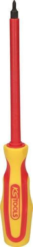 KS Tools ERGOTORQUE VDE PH-Schraubendreher PH1 in Rot - Bild 1