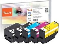 Epson 202 Tintenpatronen Spar Pack für Expression Premium in Schwarz, Cyan, Magenta, Gelb und Multicolor - Bild 1