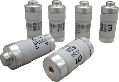 REV-Ritter Neozed-Sicherungseinsatz aus Keramik in Beige, 400 V - Bild 1