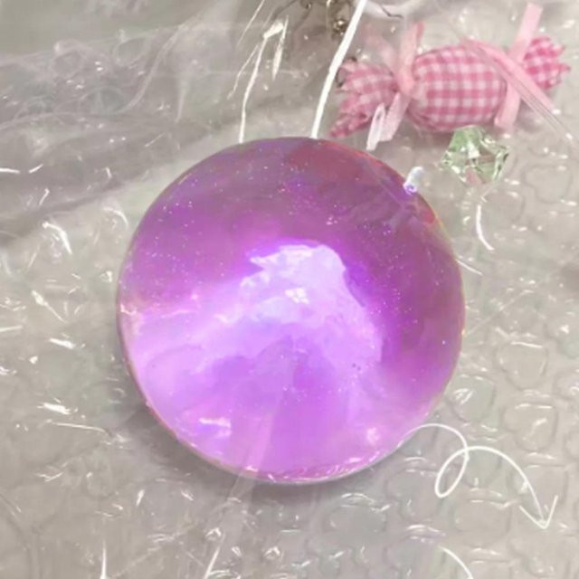 Bai Fen Bai Toys Transparenter Wasserball Krake Quetschspielzeug - Bild 1