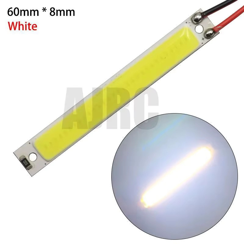XINQIRC LED-Rad-Augenbrauen-Chassis-Glare-Lampe, Zubehör, Kunststoff - Bild 2