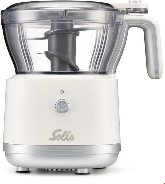 Solis Multi-Chopper Typ 8330 Multifunktionaler Zerkleinerer mit Schlagbesen-Funktion, mehrfarbig, B/T/H: 20,5 x 16 x 21,5 cm - Bild 1