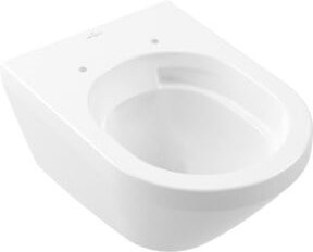 Villeroy & Boch Wand-WC Architectura Tiefspüler in Weiß, randlos, mit horizontalem Abgang, B/H: 37 x 53 cm - Bild 1