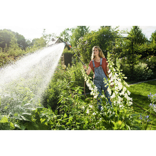 GARDENA Comfort Gießkanne mit Rain Jet und Konzentriert Strahl in Schwarz - Bild 3