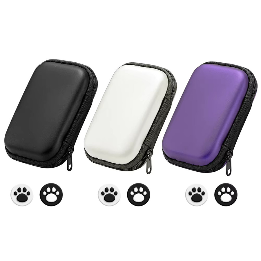 Tragbare Aufbewahrungstasche in Schwarz für ANBERNIC RG35XX, RG35XX PLUS, Miyoo Mini Plus, R36S und R35S Handheld Spielkonsolen - Bild 2