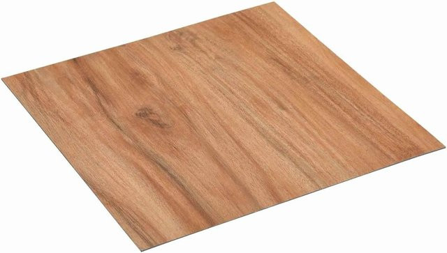 vidaXL Bodenplanken aus PVC in Braun, 55 Stück, 5,11 m² - Bild 1