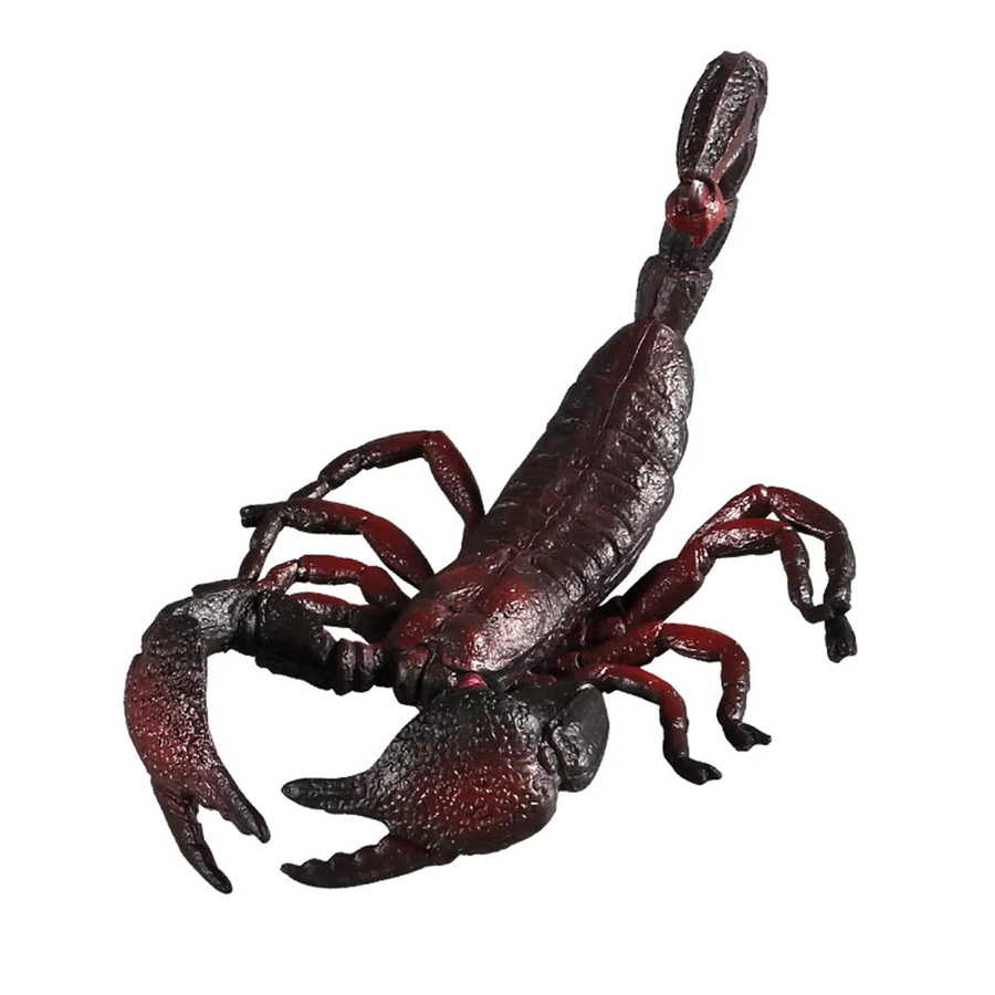 XIALIBAOMOWAN Skorpion-Actionfiguren, Tiermodell, Schwarz - Bild 3