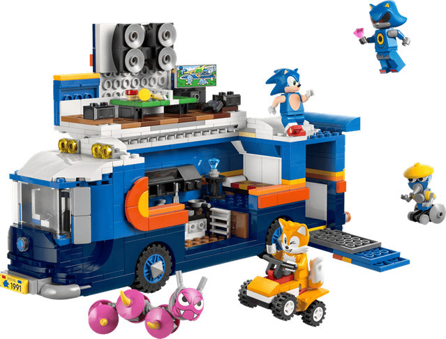 LEGO Sonic the Hedgehog Team Sonics Kommando-Truck Konstruktionsspielzeug ab 8 Jahren - Bild 3
