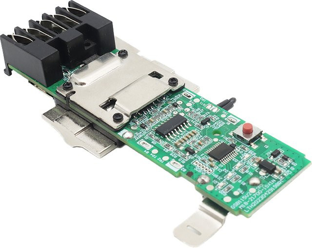 Milwaukee PCBA Schutzplatine für M18 18V 12Ah Li-Ionen-Batterien in Grün - Bild 1