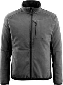 Mascot Hannover Fleecejacke in Dunkelanthrazit/Schwarz, Größe XL - Bild 1