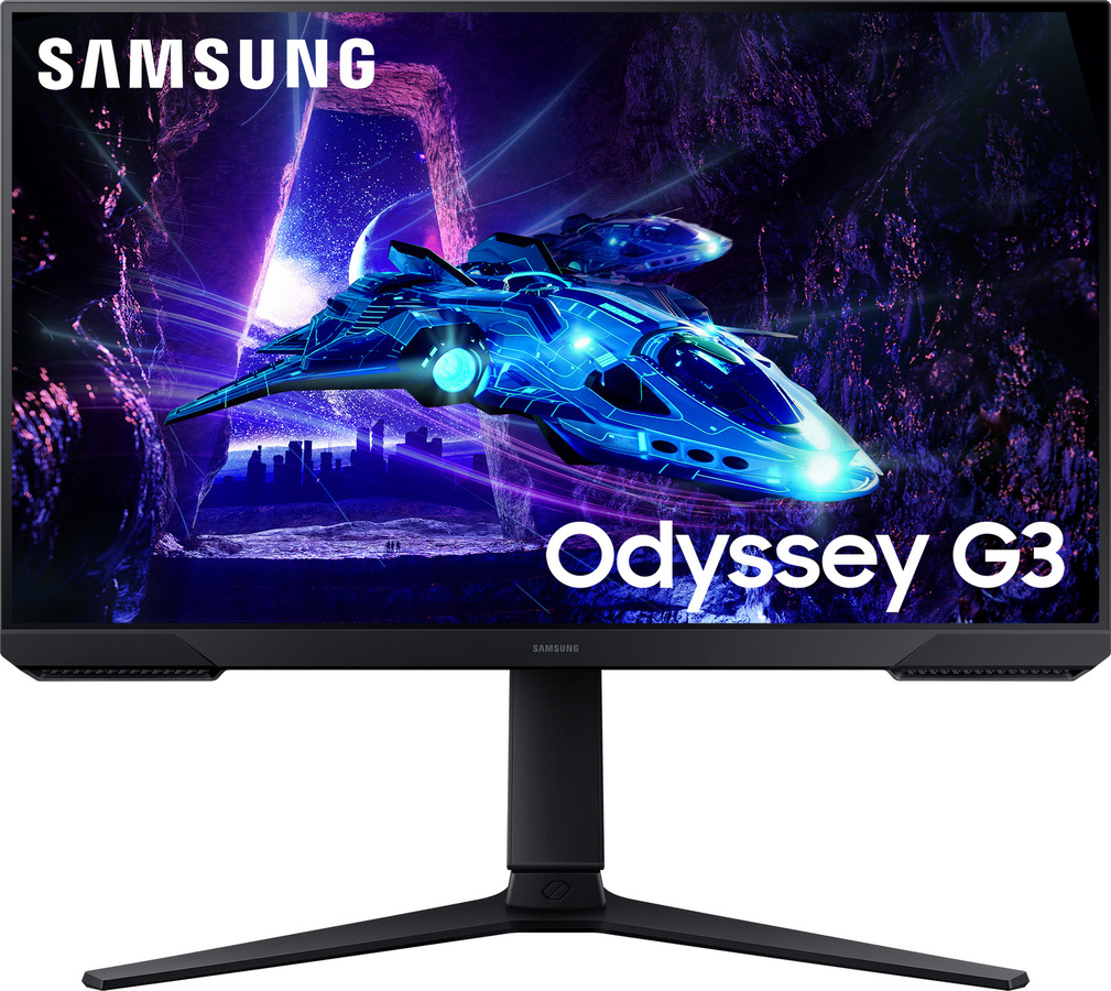 Samsung G30D LCD Monitor Full HD 1920 x 1080 Pixel 61 cm Schwarz - Bild 1