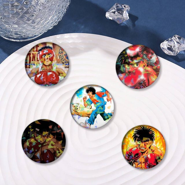 Anime H-Hajime no Ippo Rundbrosche, Unisex - Bild 1
