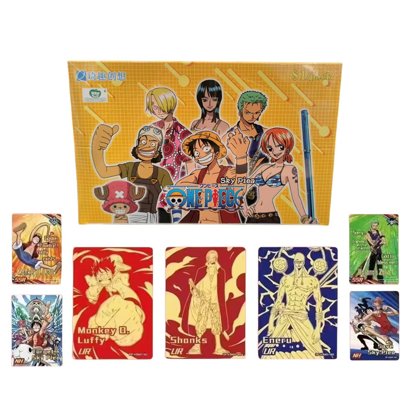 TAKARA TOMY One Piece, Sammelkarten, Bunt / Mehrfarbig - Bild 2