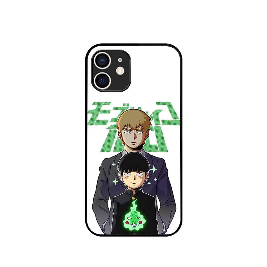 Anime Mob Psycho 100 Handyhülle für Apple iPhone 17 16 15 14 13 12 11 Pro Max Plus X XR XS Multicolour - Bild 6