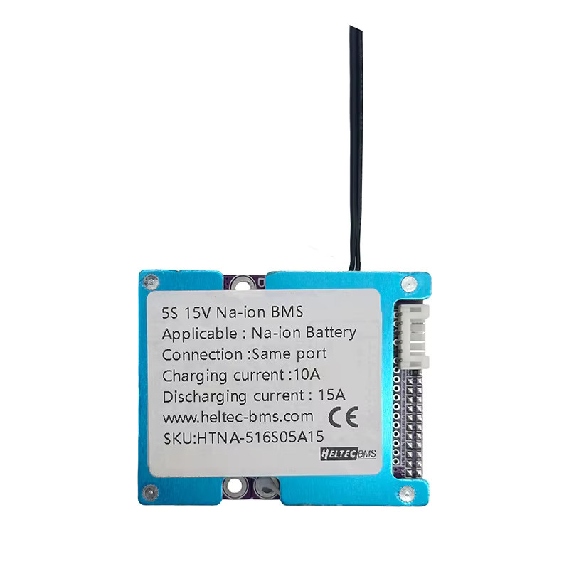 Heltecbms Natrium-Ionen-Batterie BMS mit Temperaturkontrolle, 15A, Blau - Bild 1