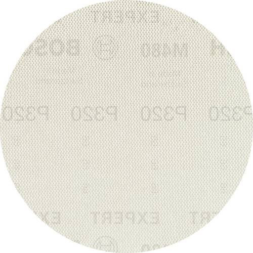 Bosch Expert M480 Schleifnetz für Exzenterschleifer ungelocht Körnung 320 Durchmesser 125 mm 5 Stück - Bild 1