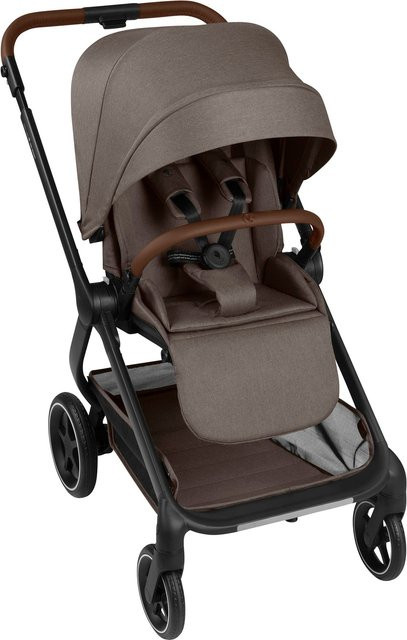 ABC Design Kombikinderwagen City Life braun - Bild 1
