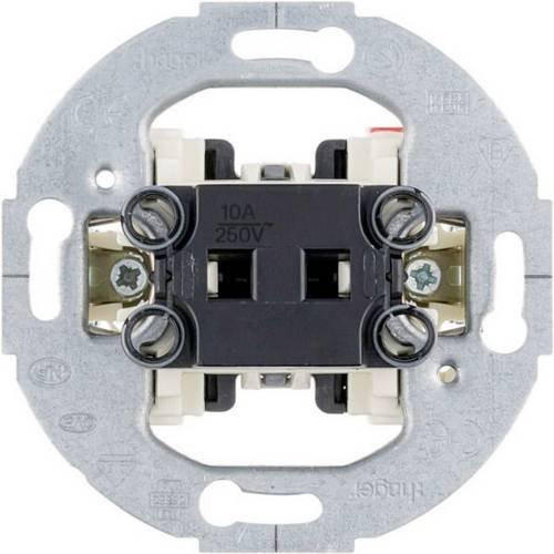 Hager Wipptaster WDE503601 in Grau - Bild 1