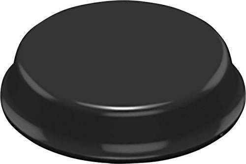 3M SJ 6344 Selbstklebender Gerätefuß rund Schwarz Durchmesser: 1,9 cm, Höhe: 0,4 cm - Bild 1