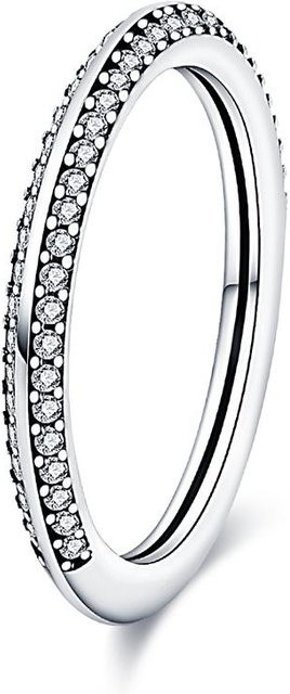 Ring 925 Silber, Zirkonia, Damen - Bild 1