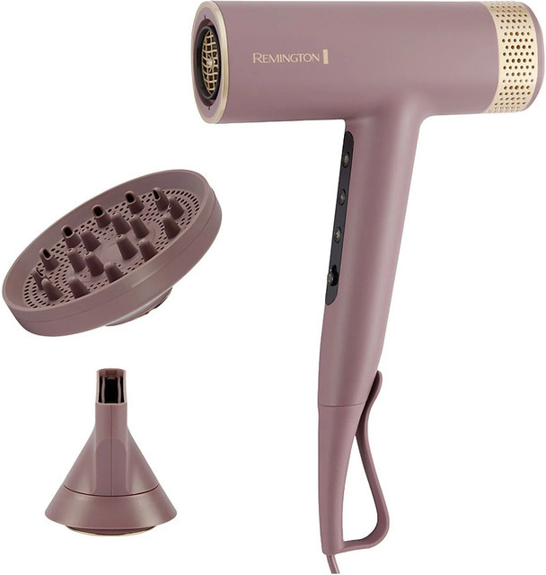 Remington AIRvive Digital Haartrockner, Mauve/Gold - Bild 2