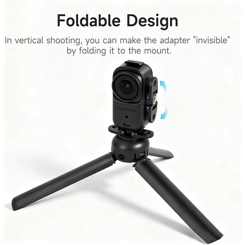 DJI Osmo Nano Käfighalterung mit faltbarem Schutzrahmen in Schwarz - Bild 3