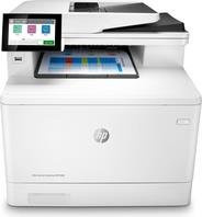 HP Color LaserJet Enterprise MFP (3QA55A) Farblaser-Multifunktionsgerät in Weiß zum Drucken, Scannen und Kopieren - Bild 1