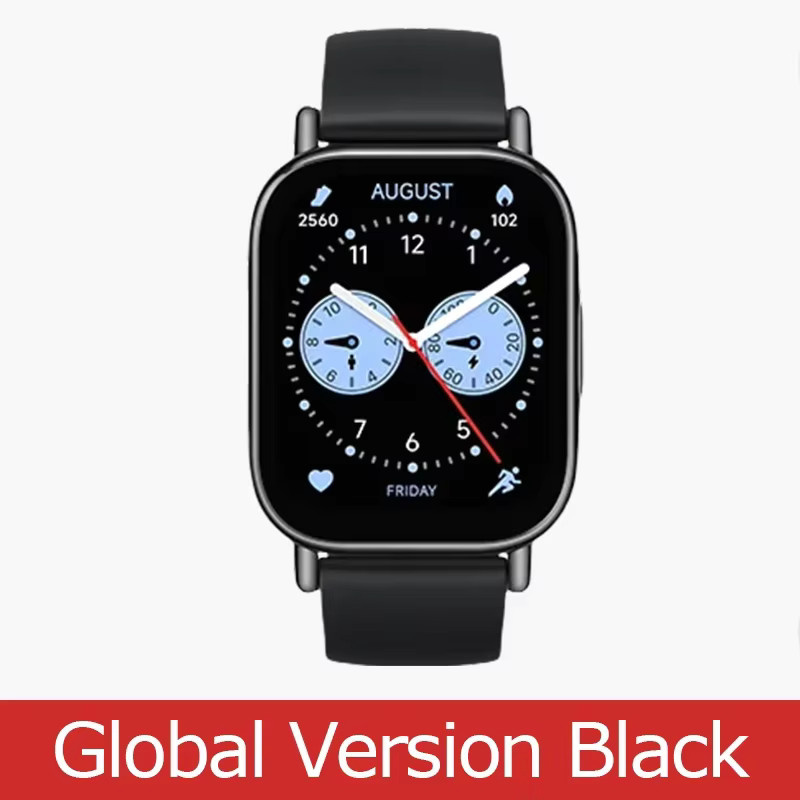 Xiaomi Redmi Watch 5 Lite Smartwatch mit 1,96 Zoll AMOLED Display, Bluetooth Telefonie, GNSS und 150 Sportmodi, Schwarz - Bild 6