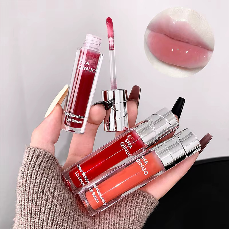 SHAQINUO Lippen-Serum, Nude, 2,6g, glänzend - Bild 4