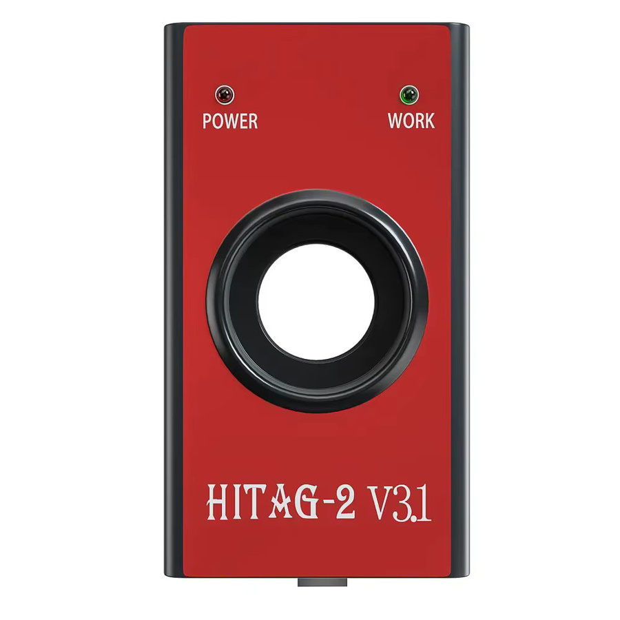Hitag2 V3.1 Universal Auto Schlüssel Programmierer von YIQIXIN in Rot für BMW Audi OPEL NISSAN zur Transponder Immo Remote PIN und VIN Diagnose via OBD2 - Bild 2