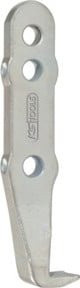KS Tools Abzieherhaken mit Spannbügel in Silber aus Stahl, Länge: 150 mm - Bild 1